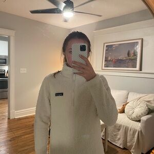 Patagonia quarter zip S